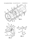 COMPOSITE STRUCTURES EMPLOYING QUASI-ISOTROPIC LAMINATES diagram and image