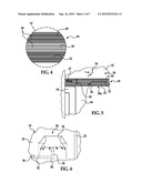 COMPOSITE STRUCTURES EMPLOYING QUASI-ISOTROPIC LAMINATES diagram and image