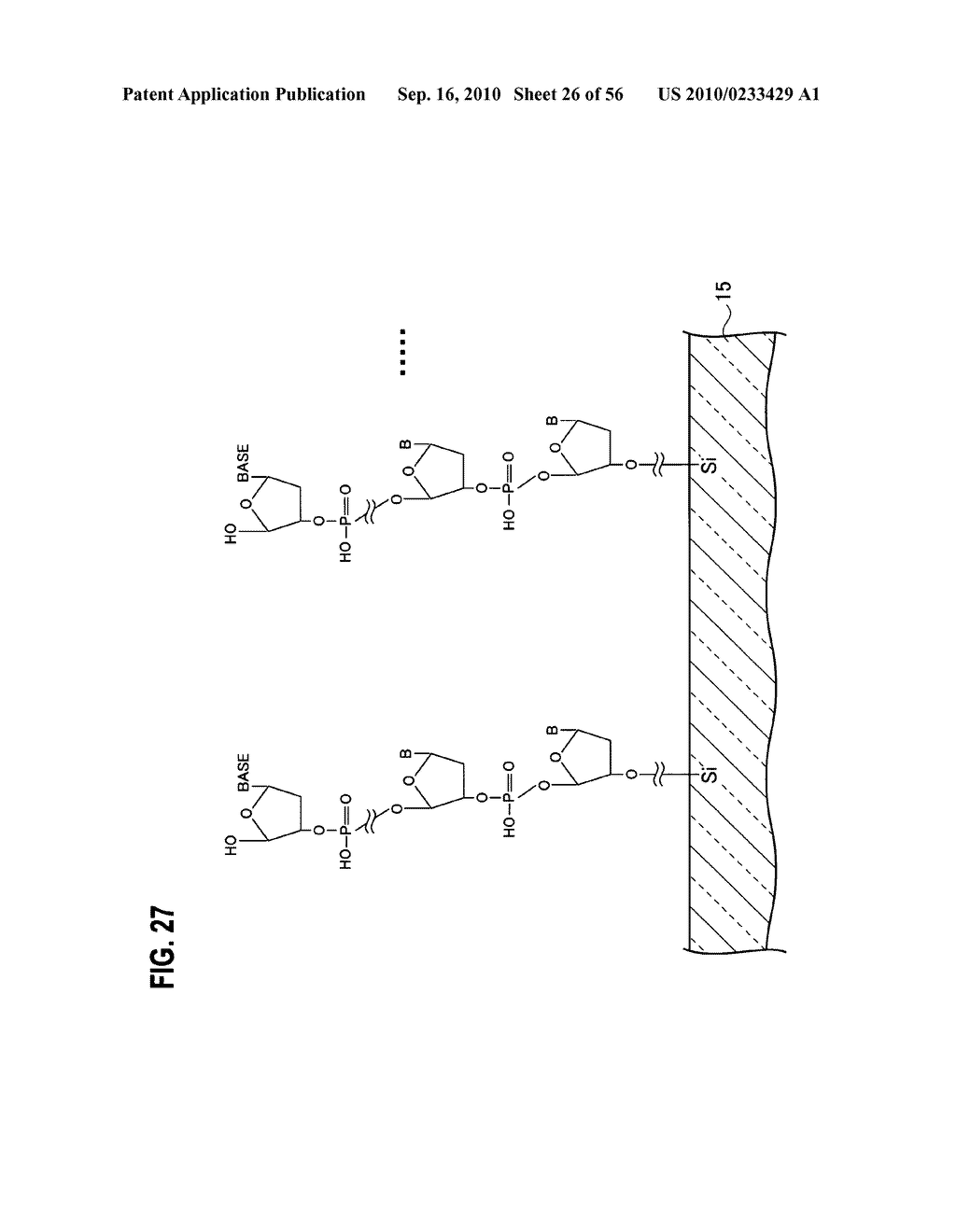 Substrate for Biochip, Biochip, Method for Manufacturing Substrate for Biochip and Method for Manufacturing Biochip - diagram, schematic, and image 27