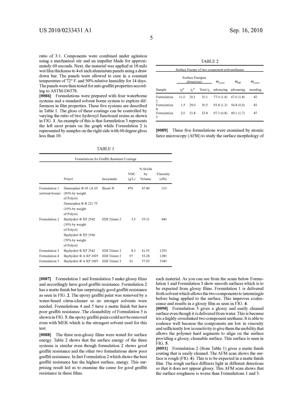 CLEANABLE WATERBORNE POLYURETHANE COATINGS - diagram, schematic, and image 14