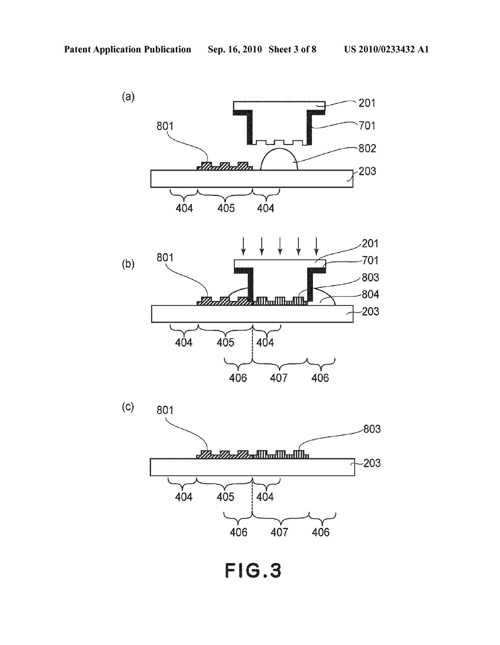 IMPRINT METHOD AND PROCESSING METHOD OF SUBSTRATE - diagram, schematic, and image 04