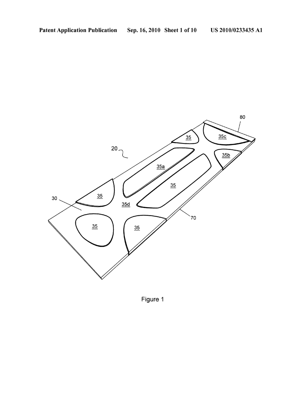 LAMINATES AND METHOD OF MANUFACTURING LAMINATES WITH LAYERS OF NON-UNIFORM THICKNESS - diagram, schematic, and image 02