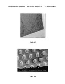 COLORED WEB MATERIAL COMPRISING A PLURALITY OF DISCRETE EXTENDED ELEMENTS diagram and image