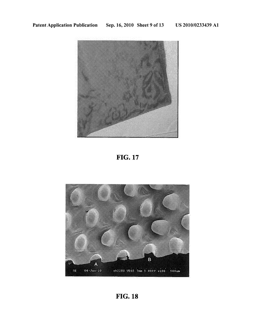 WEB MATERIAL EXHIBITING VIEWING-ANGLE DEPENDENT COLOR AND COMPRISING A PLURALITY OF DISCRETE EXTENDED ELEMENTS - diagram, schematic, and image 10