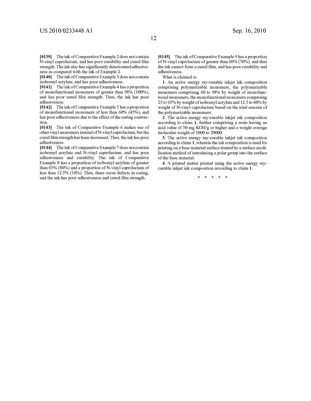 INK COMPOSITION AND HARDENED MATERIAL USING THEREOF - diagram, schematic, and image 13