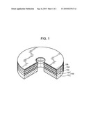 MAGNETIC RECORDING MEDIUM diagram and image