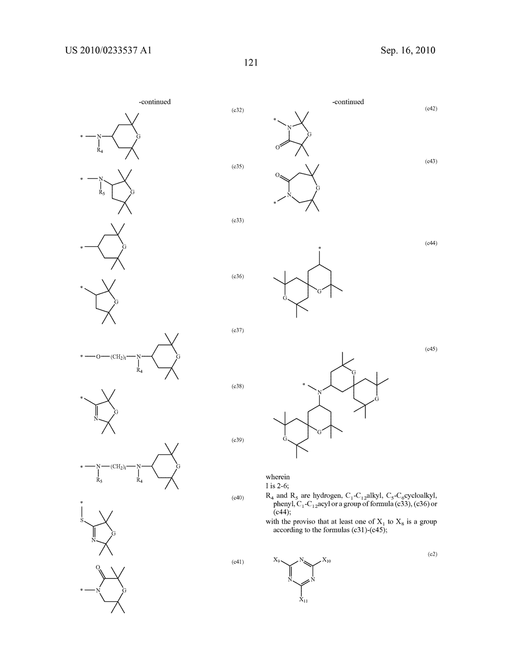 Triazine Containing Electrode Materials for Secondary Batteries - diagram, schematic, and image 122