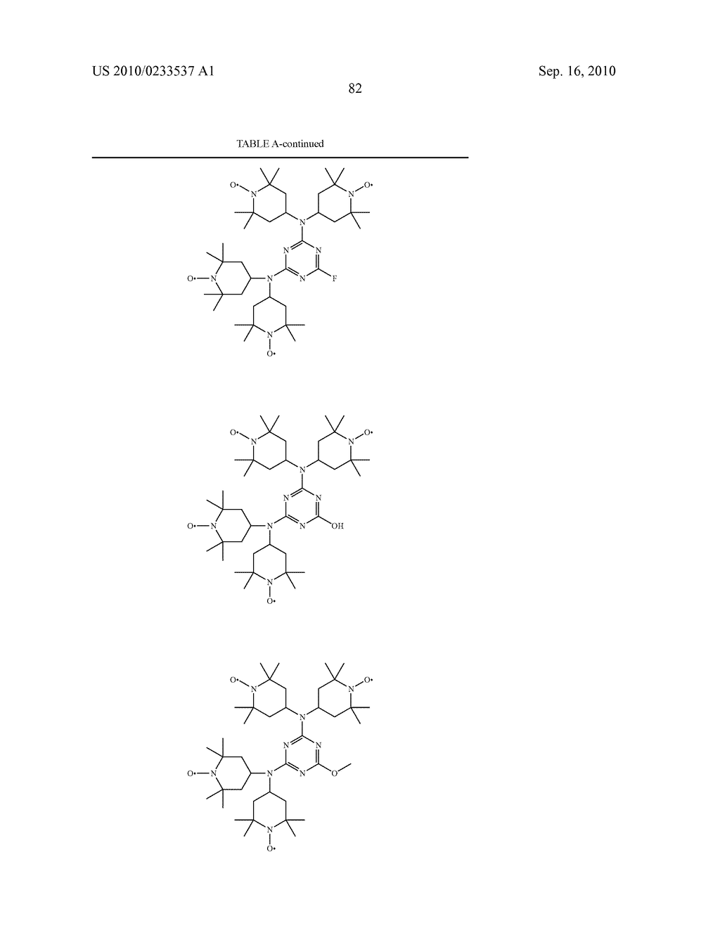 Triazine Containing Electrode Materials for Secondary Batteries - diagram, schematic, and image 83