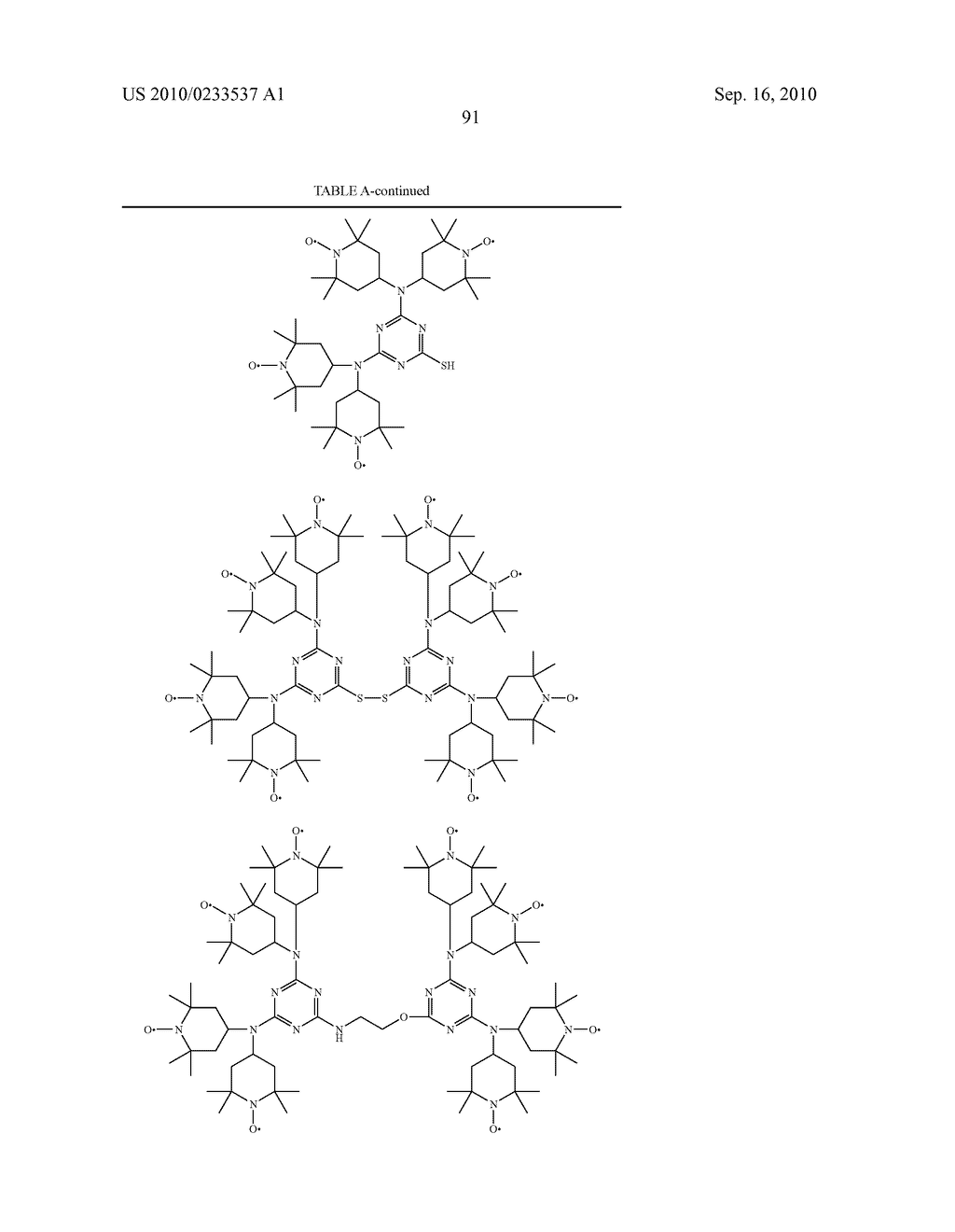 Triazine Containing Electrode Materials for Secondary Batteries - diagram, schematic, and image 92