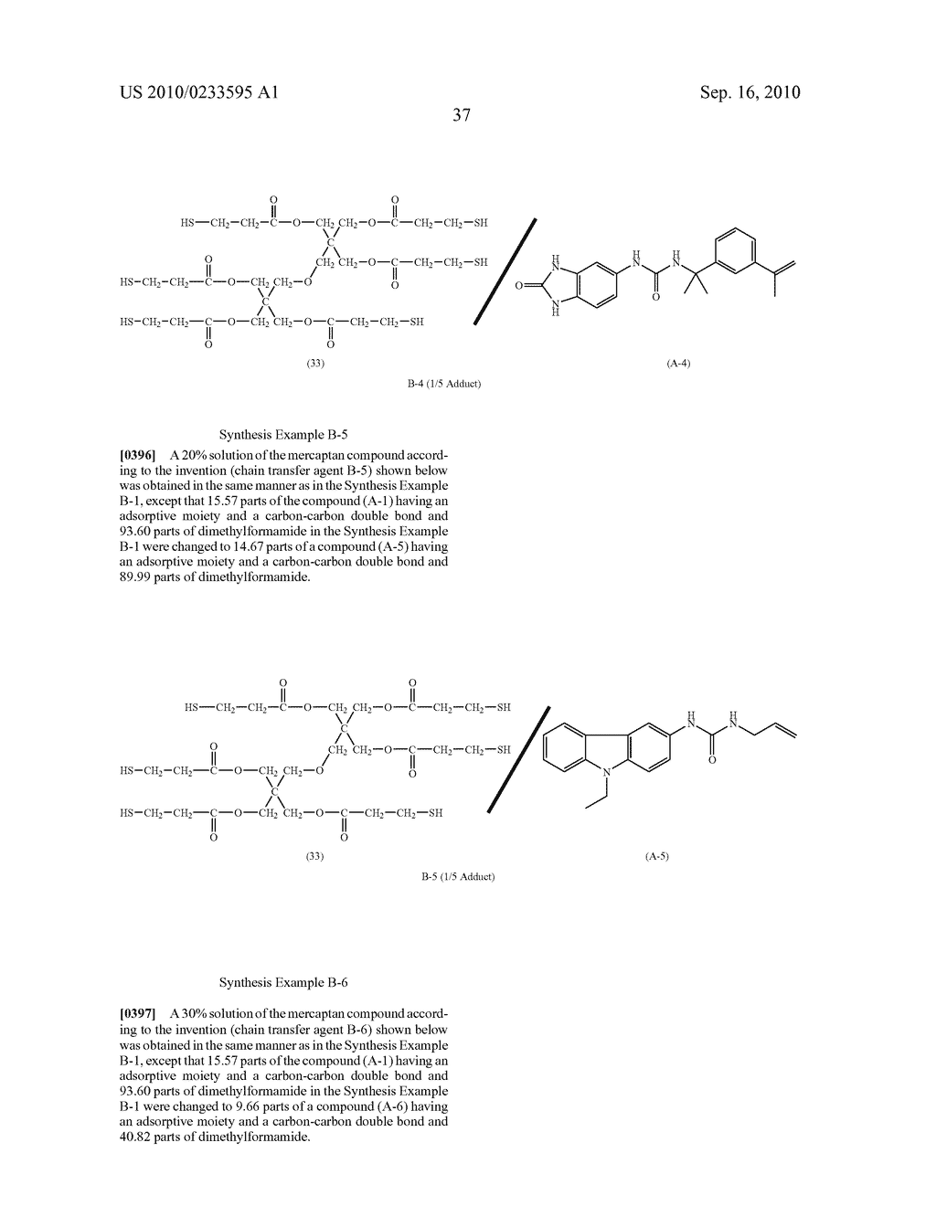 POLYMER COMPOUND AND PRODUCTION METHOD THEREOF, PIGMENT DISPERSING AGENT, PIGMENT DISPERSION COMPOSITION, PHOTOCURABLE COMPOSITION, AND COLOR FILTER AND PRODUCTION METHOD THEREOF - diagram, schematic, and image 38