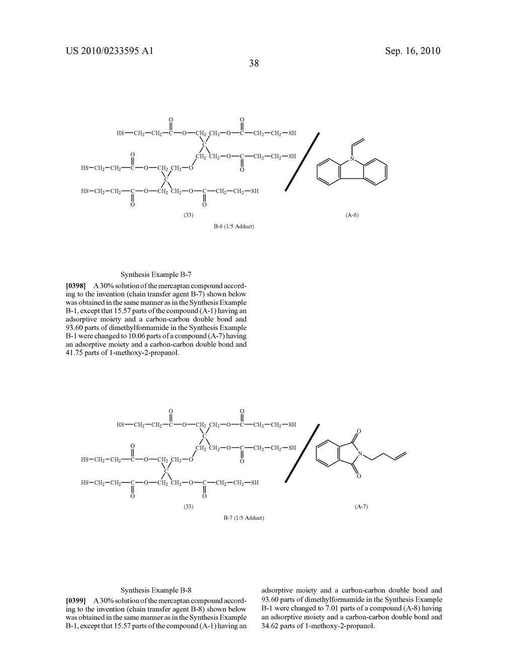 POLYMER COMPOUND AND PRODUCTION METHOD THEREOF, PIGMENT DISPERSING AGENT, PIGMENT DISPERSION COMPOSITION, PHOTOCURABLE COMPOSITION, AND COLOR FILTER AND PRODUCTION METHOD THEREOF - diagram, schematic, and image 39