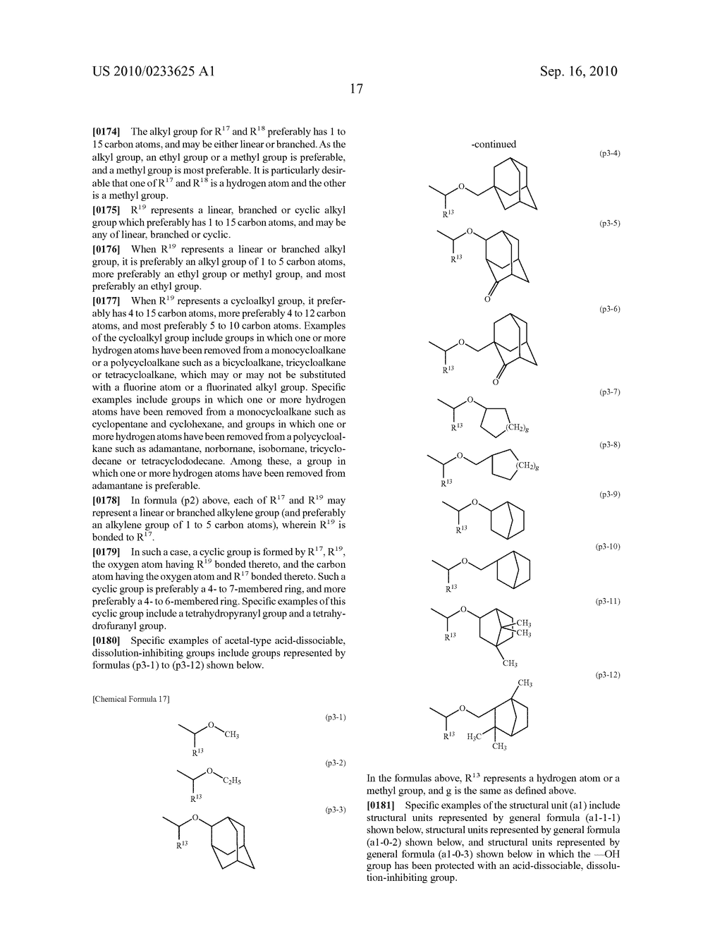 POSITIVE RESIST COMPOSITION, METHOD OF FORMING RESIST PATTERN, AND POLYMERIC COMPOUND - diagram, schematic, and image 18