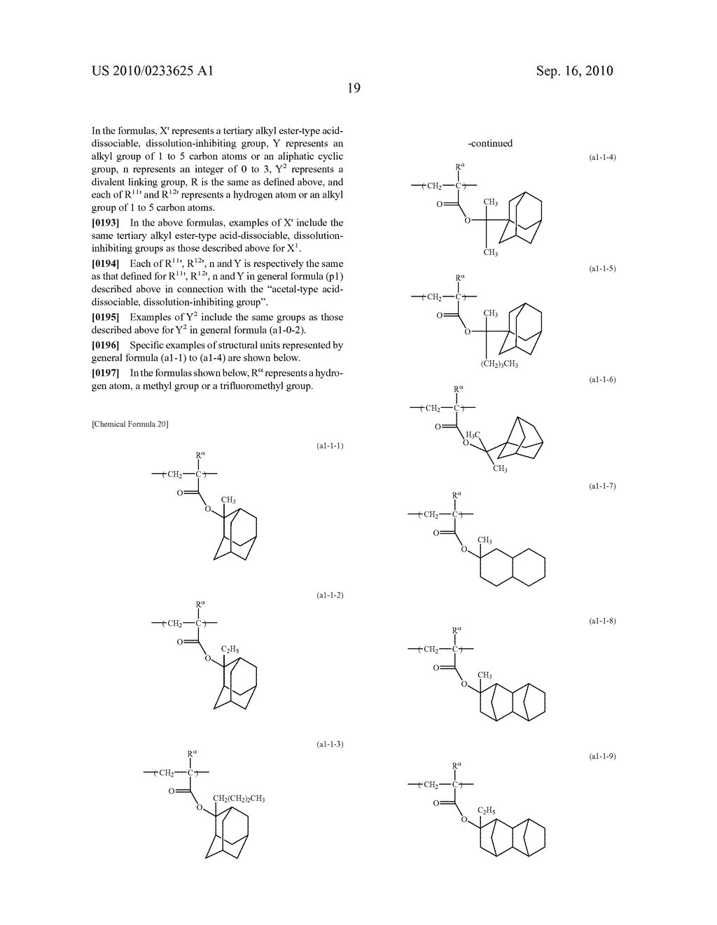 POSITIVE RESIST COMPOSITION, METHOD OF FORMING RESIST PATTERN, AND POLYMERIC COMPOUND - diagram, schematic, and image 20