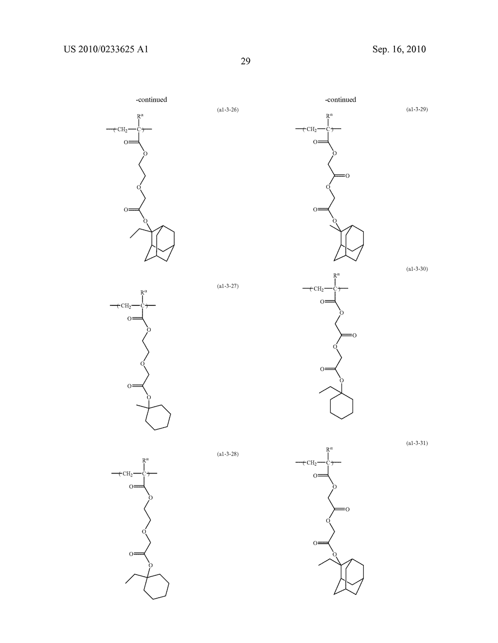 POSITIVE RESIST COMPOSITION, METHOD OF FORMING RESIST PATTERN, AND POLYMERIC COMPOUND - diagram, schematic, and image 30