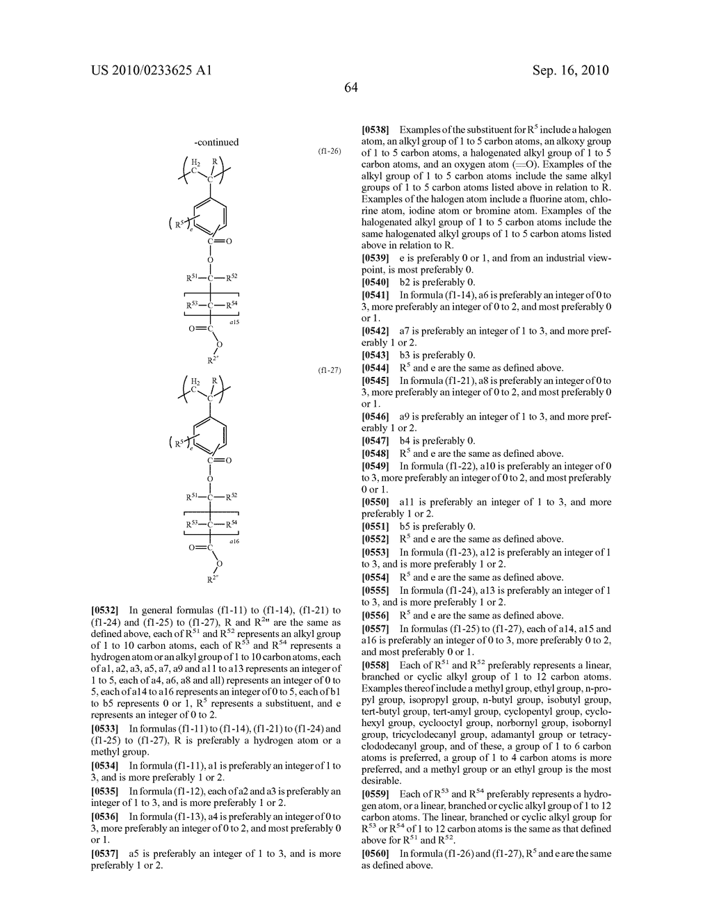 POSITIVE RESIST COMPOSITION, METHOD OF FORMING RESIST PATTERN, AND POLYMERIC COMPOUND - diagram, schematic, and image 65