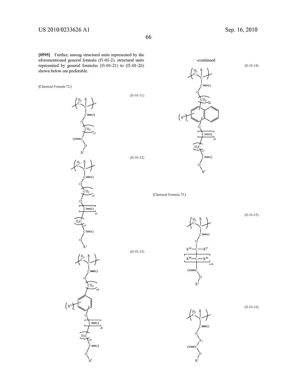 POSITIVE RESIST COMPOSITION AND METHOD OF FORMING RESIST PATTERN - diagram, schematic, and image 68