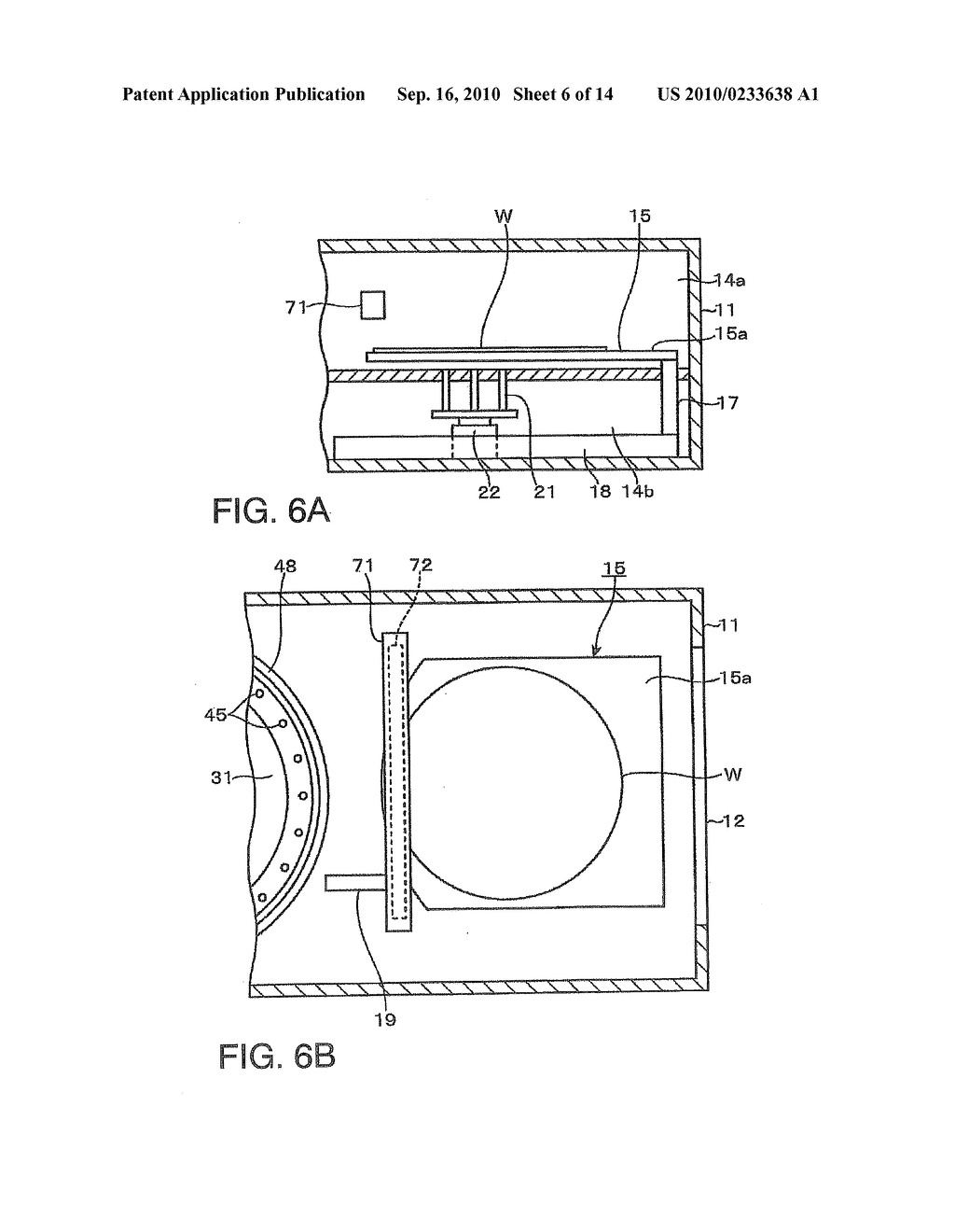 SUBSTRATE TREATMENT APPARATUS, SUBSTRATE TREATMENT METHOD, COATING AND DEVELOPING APPARATUS, COATING AND DEVELOPING METHOD, AND STORAGE MEDIUM - diagram, schematic, and image 07