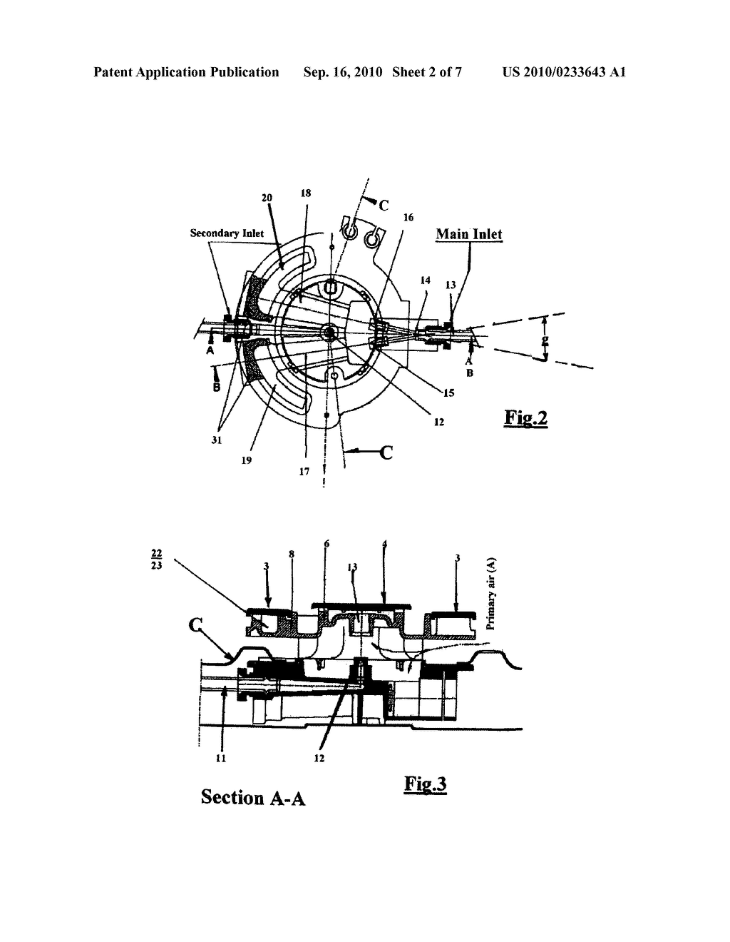 GAS BURNER - diagram, schematic, and image 03