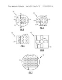 ADDRESSABLE MATRICES/CLUSTER BLANKS FOR DENTAL CAD/CAM SYSTEMS AND OPTIMIZATION THEREOF diagram and image