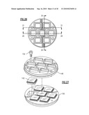 ADDRESSABLE MATRICES/CLUSTER BLANKS FOR DENTAL CAD/CAM SYSTEMS AND OPTIMIZATION THEREOF diagram and image