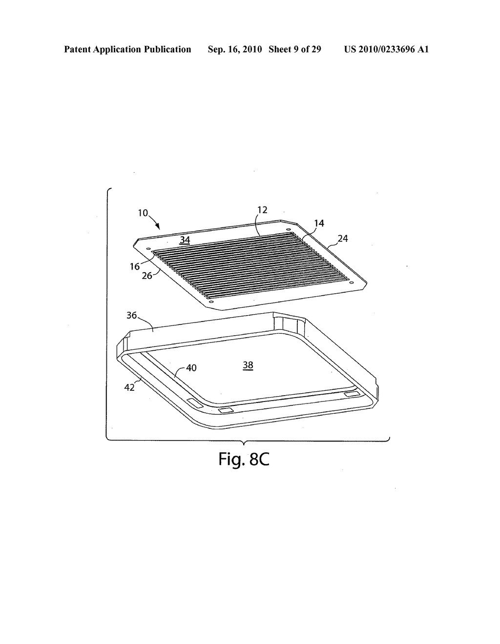 METHODS, FLOW CELLS AND SYSTEMS FOR SINGLE CELL ANALYSIS - diagram, schematic, and image 10