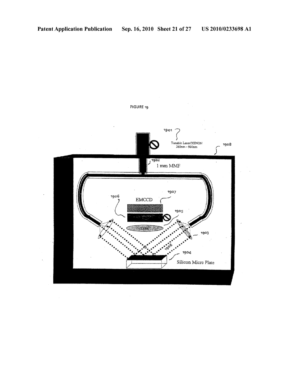 APPARATUS AND METHOD FOR MULTIPLEX ANALYSIS - diagram, schematic, and image 22