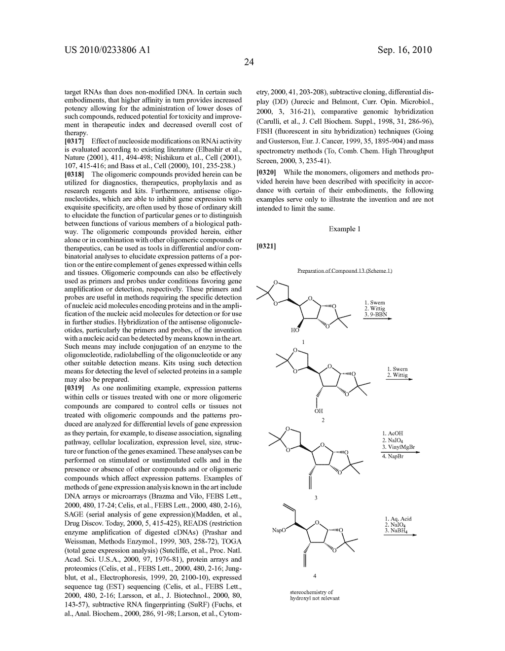 CARBOCYCLIC BICYCLIC NUCLEIC ACID ANALOGS - diagram, schematic, and image 25