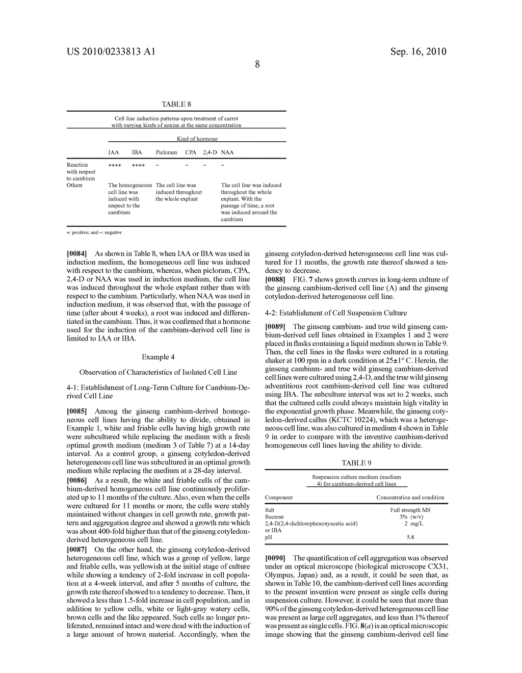 PLANT STEM CELL LINE DERIVED FROM CAMBIUM OF HERBACEIOUS PLANT WITH STORAGE ROOT AND METHOD FOR ISOLATING THE SAME - diagram, schematic, and image 15