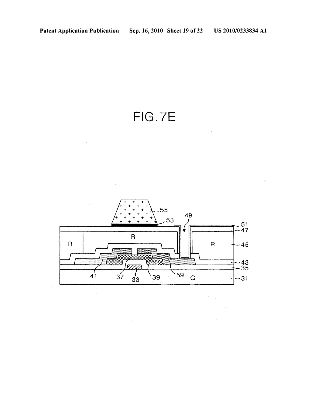 LIQUID CRYSTAL DISPLAY DEVICE AND METHOD OF MANUFACTURING THE SAME - diagram, schematic, and image 20