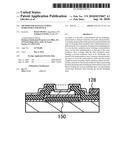 METHOD FOR MANUFACTURING SEMICONDUCTOR DEVICE diagram and image