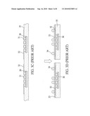 METHOD FOR FABRICATING CHIP SCALE PACKAGE STRUCTURE WITH METAL PADS EXPOSED FROM AN ENCAPSULANT diagram and image