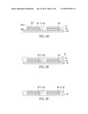 METHOD FOR FABRICATING CHIP SCALE PACKAGE STRUCTURE WITH METAL PADS EXPOSED FROM AN ENCAPSULANT diagram and image