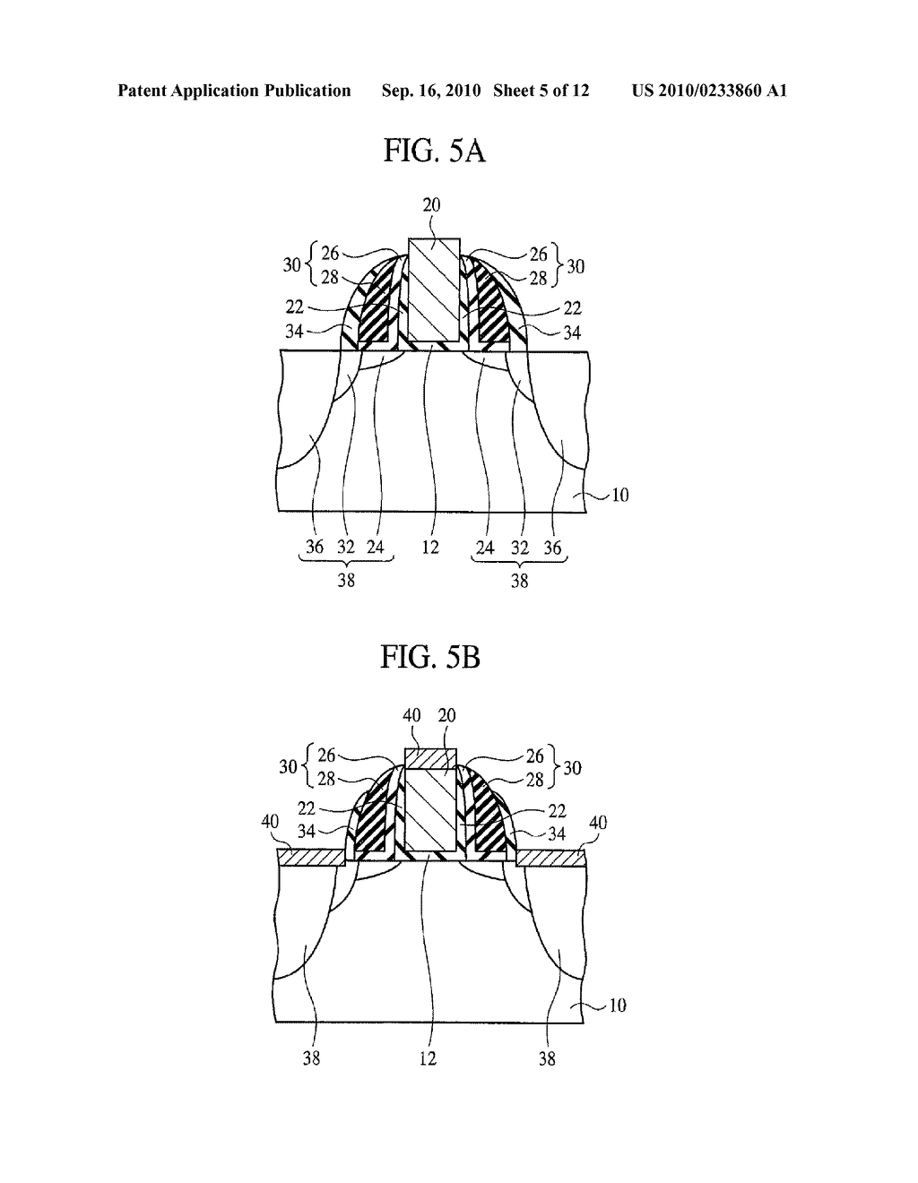 SEMICONDUCTOR DEVICE AND METHOD FOR FABRICATING THE SAME - diagram, schematic, and image 06