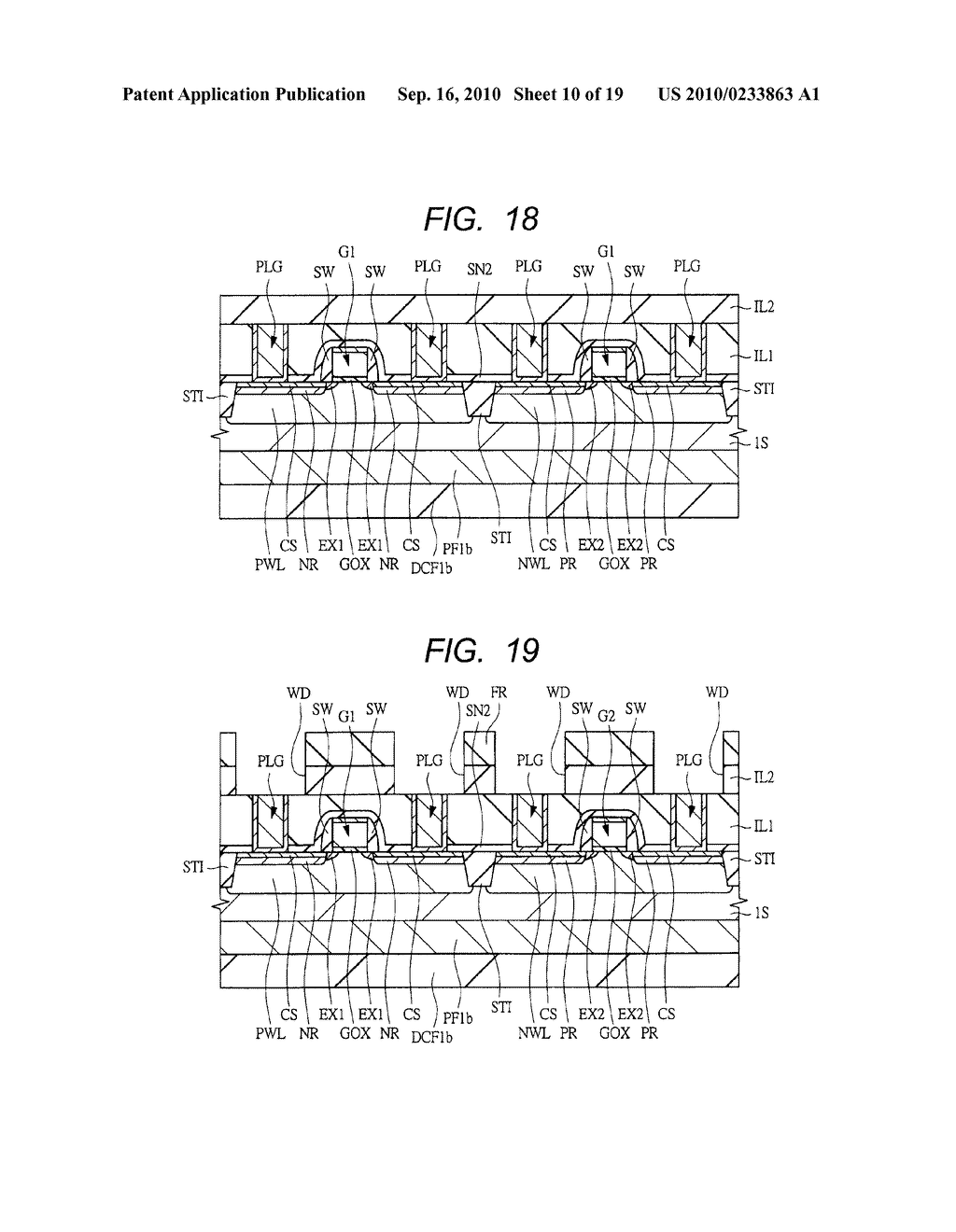 METHOD OF MANUFACTURING SEMICONDUCTOR DEVICE - diagram, schematic, and image 11