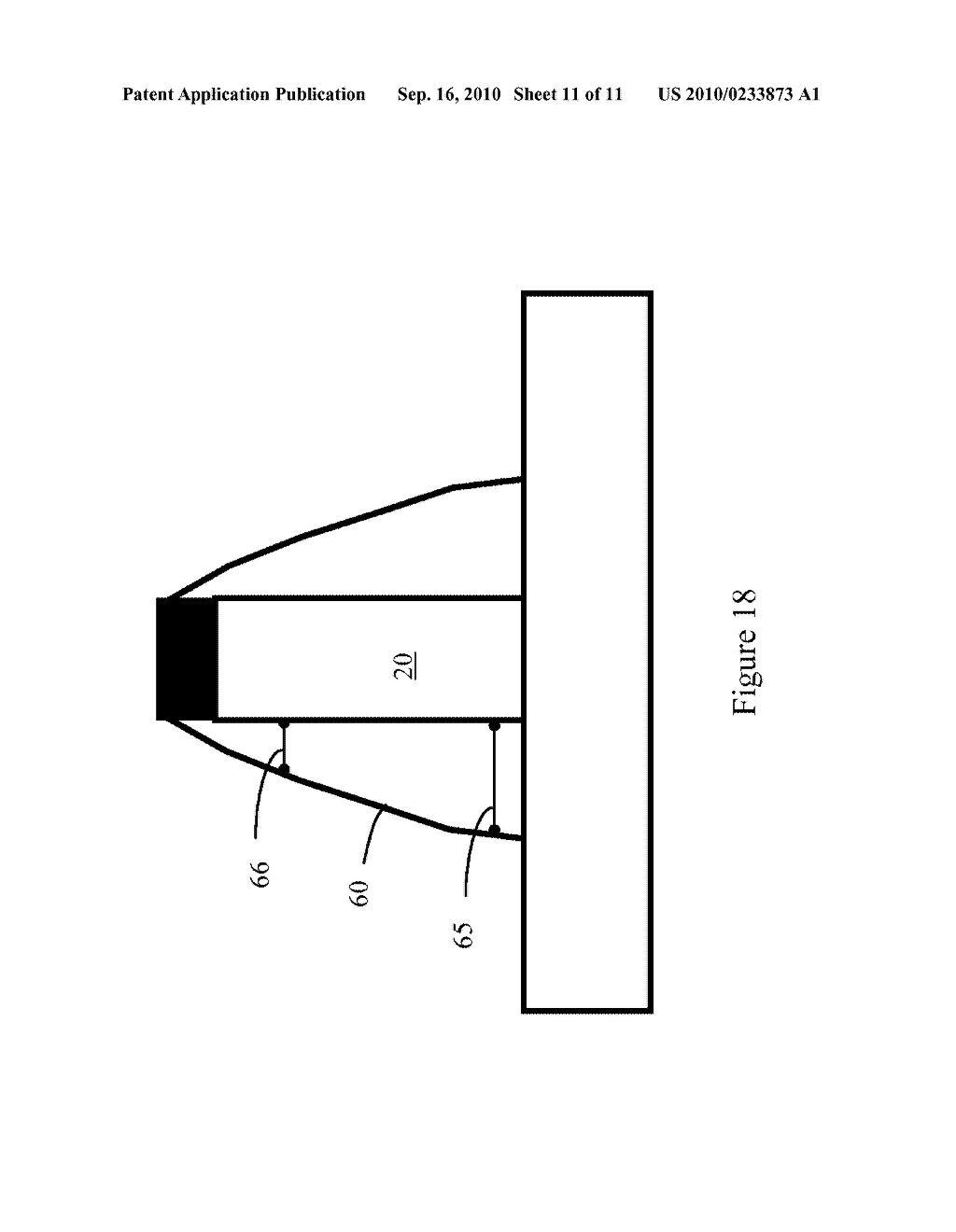 METHOD OF FORMING A SEMICONDUCTOR DEVICE USING A SACRIFICIAL UNIFORM VERTICAL THICKNESS SPACER STRUCTURE - diagram, schematic, and image 12