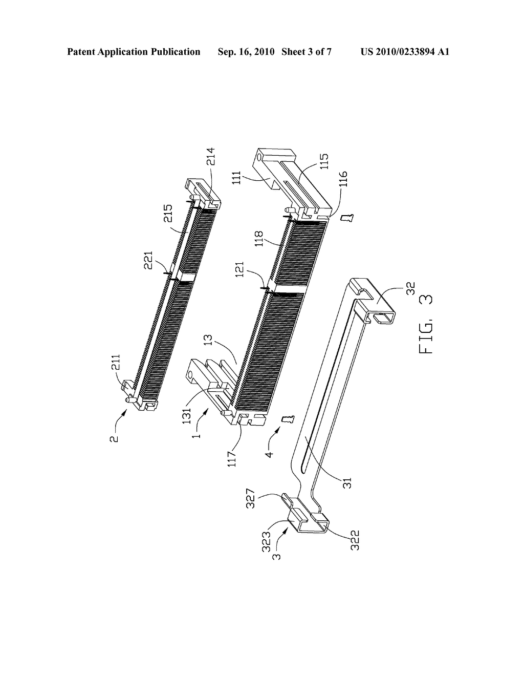 STACKED CONNECTORS HAVING LOWER CONNECTOR FLOATABLY ASSEMBLED THERETO - diagram, schematic, and image 04