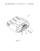 ELECTRICAL CONNECTOR ASSEMBLY HAVING CONNECTOR POSITION ASSURANCE DEVICE diagram and image