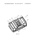 ELECTRICAL CONNECTOR ASSEMBLY HAVING CONNECTOR POSITION ASSURANCE DEVICE diagram and image