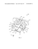 ELECTRICAL CONNECTOR ASSEMBLY HAVING CONNECTOR POSITION ASSURANCE DEVICE diagram and image