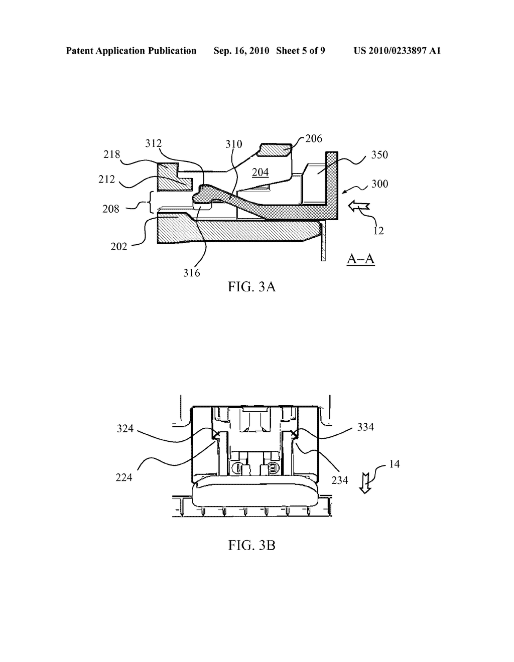 ELECTRICAL CONNECTOR ASSEMBLY HAVING CONNECTOR POSITION ASSURANCE DEVICE - diagram, schematic, and image 06