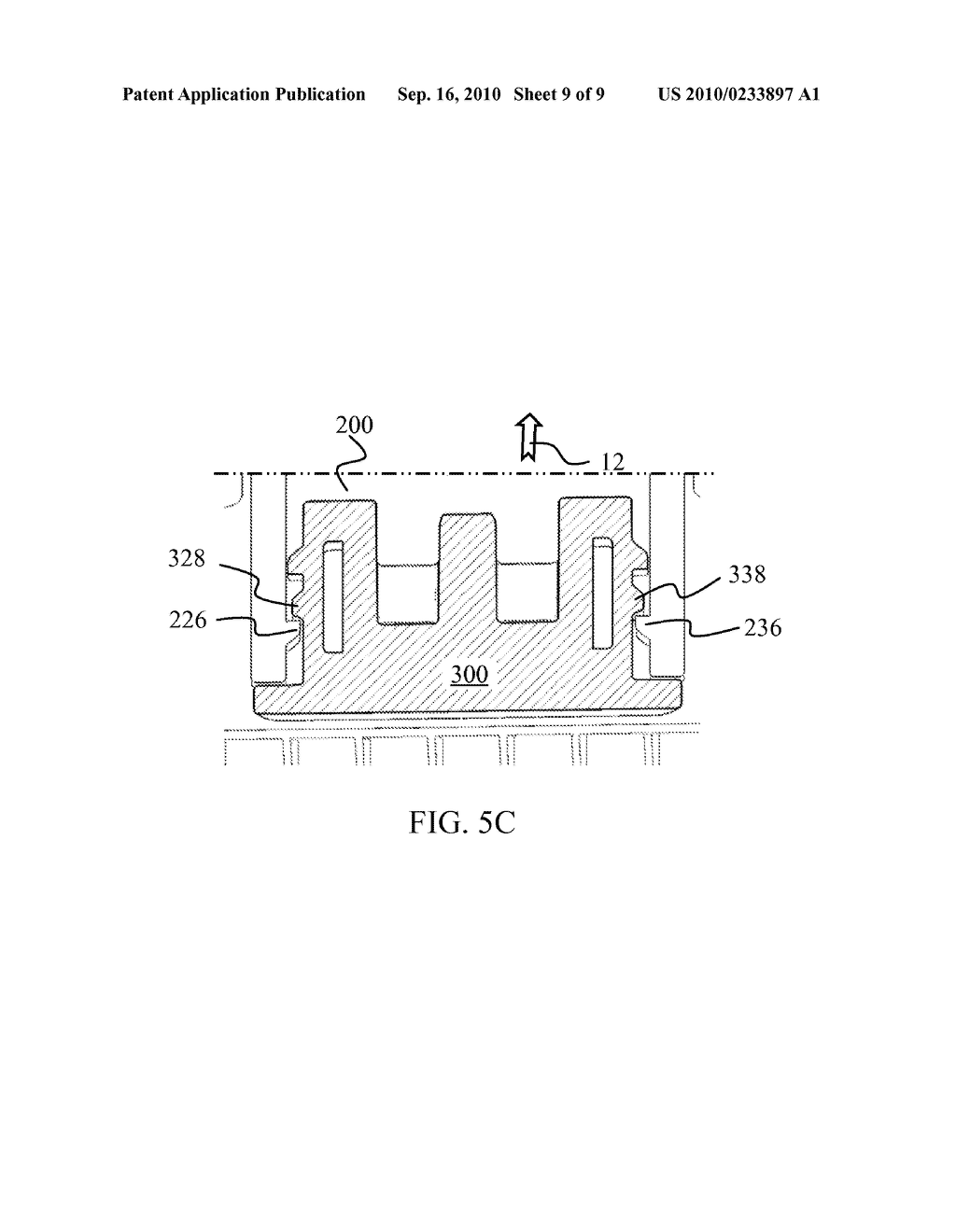 ELECTRICAL CONNECTOR ASSEMBLY HAVING CONNECTOR POSITION ASSURANCE DEVICE - diagram, schematic, and image 10