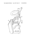 POWER CORD RETAINER diagram and image