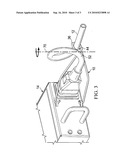 POWER CORD RETAINER diagram and image