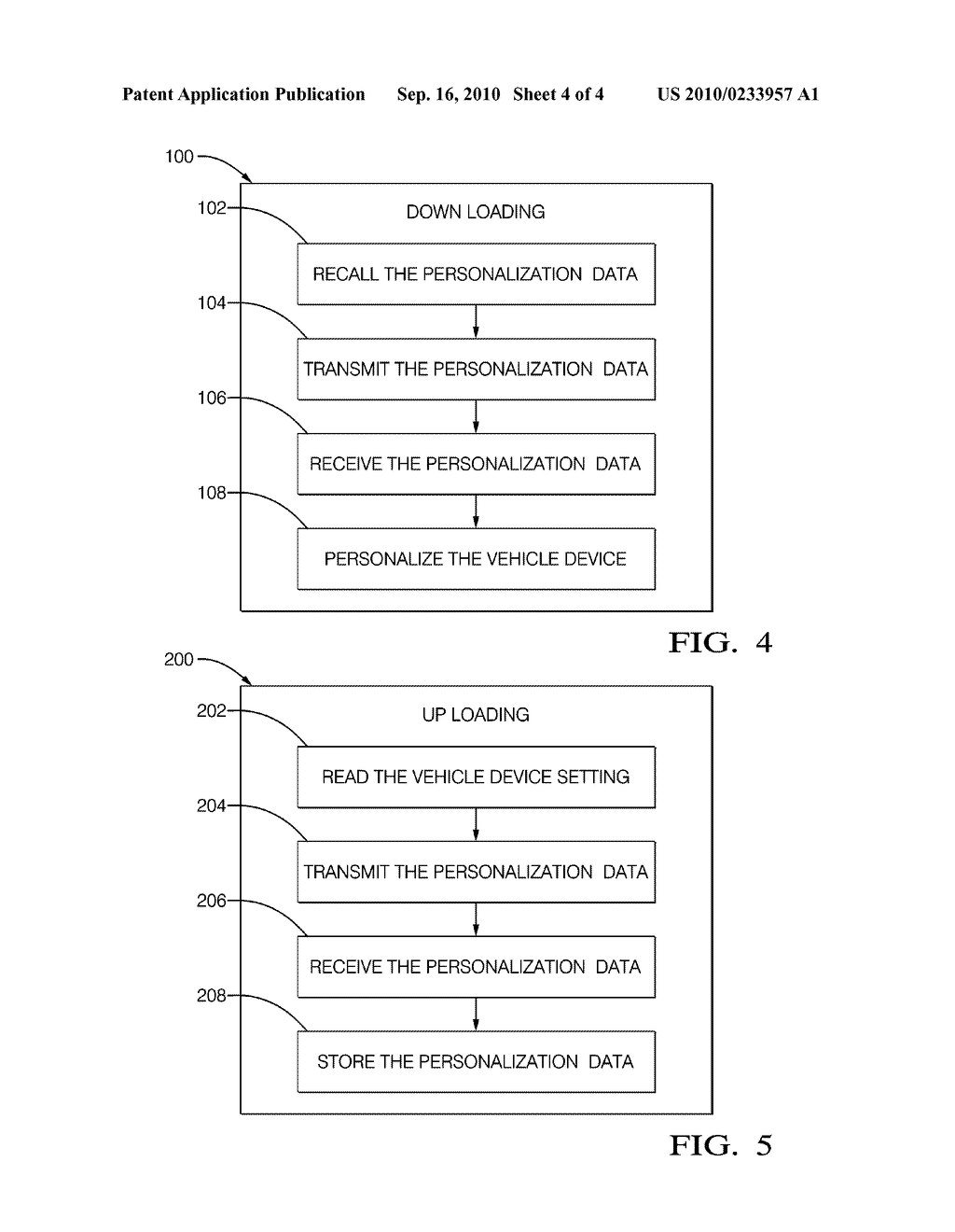 Vehicle Personalization Using A Near Field Communications Transponder - diagram, schematic, and image 05