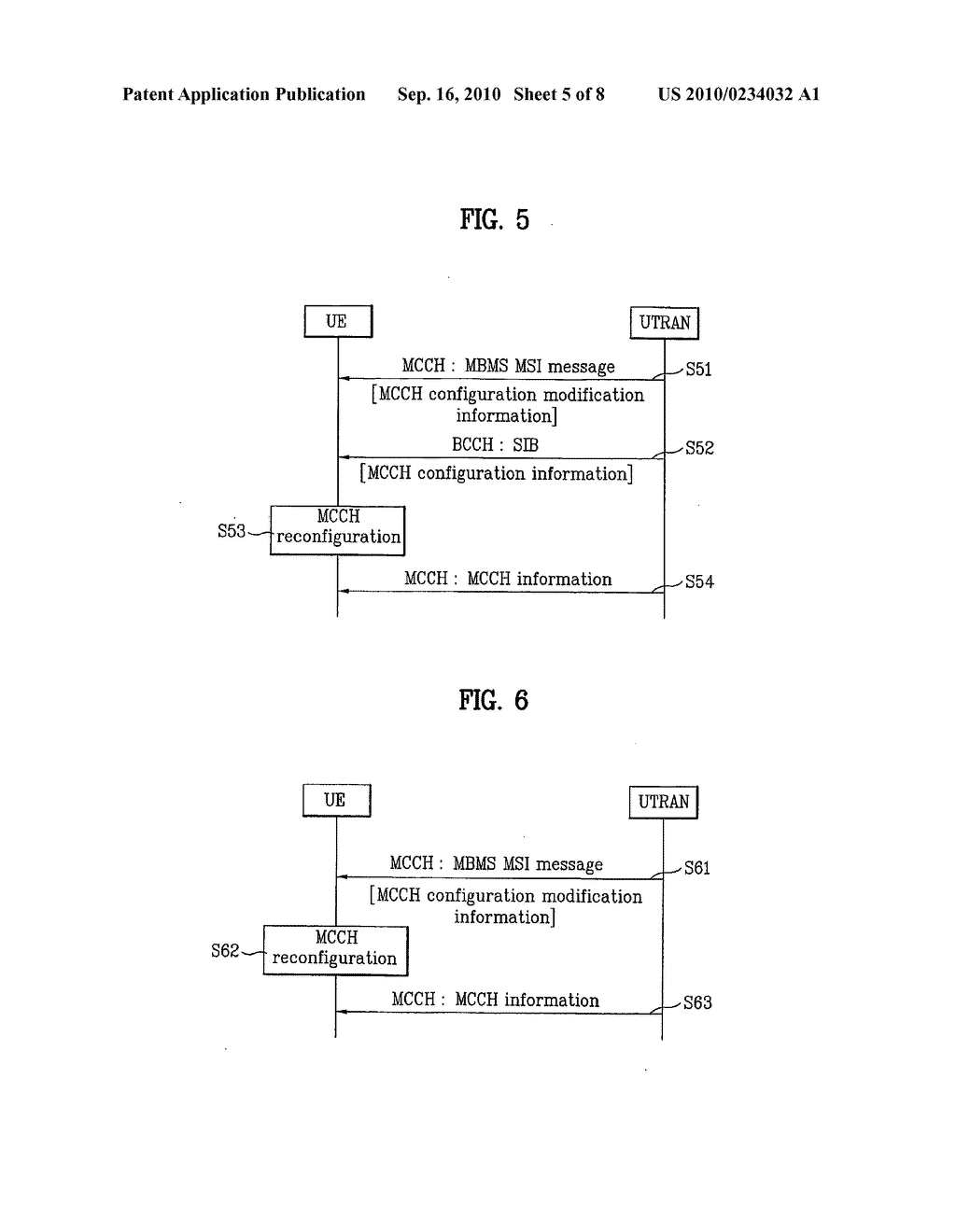 METHOD AND APPARATUS FOR RECONFIGURING A COMMON CHANNEL - diagram, schematic, and image 06