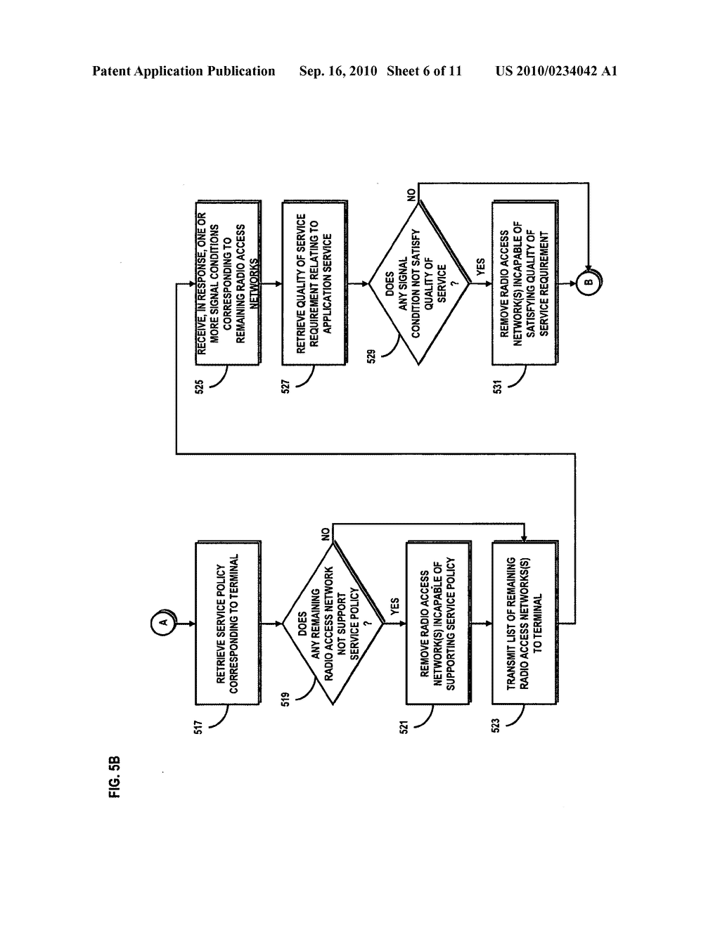 METHOD AND SYSTEM FOR LOAD-BALANCING ACROSS MULTIPLE ACCESS NETWORKS - diagram, schematic, and image 07