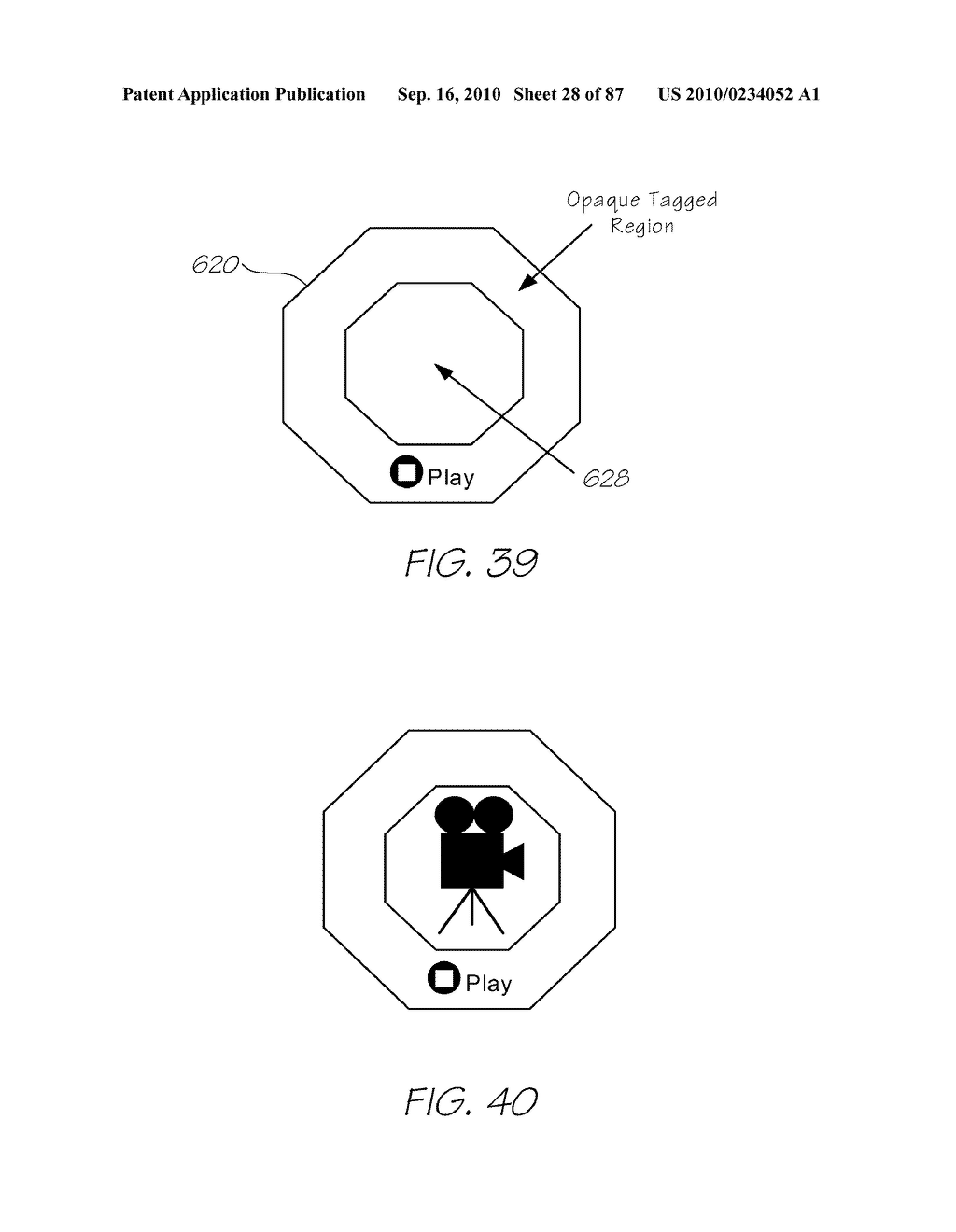 MESSAGING USING A CODED SURFACE - diagram, schematic, and image 29