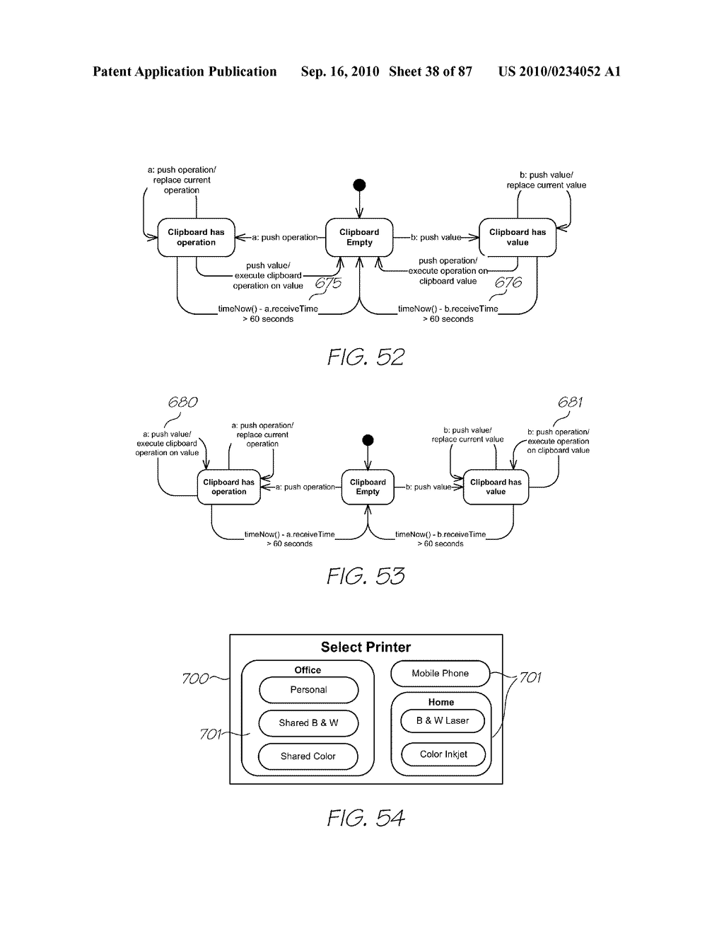 MESSAGING USING A CODED SURFACE - diagram, schematic, and image 39