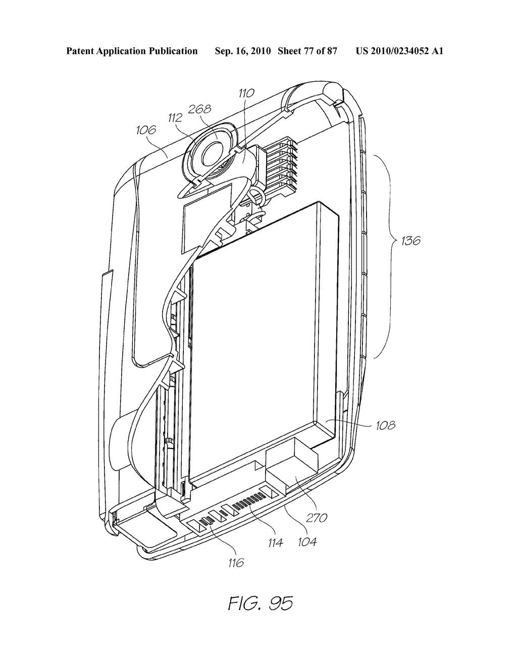 MESSAGING USING A CODED SURFACE - diagram, schematic, and image 78