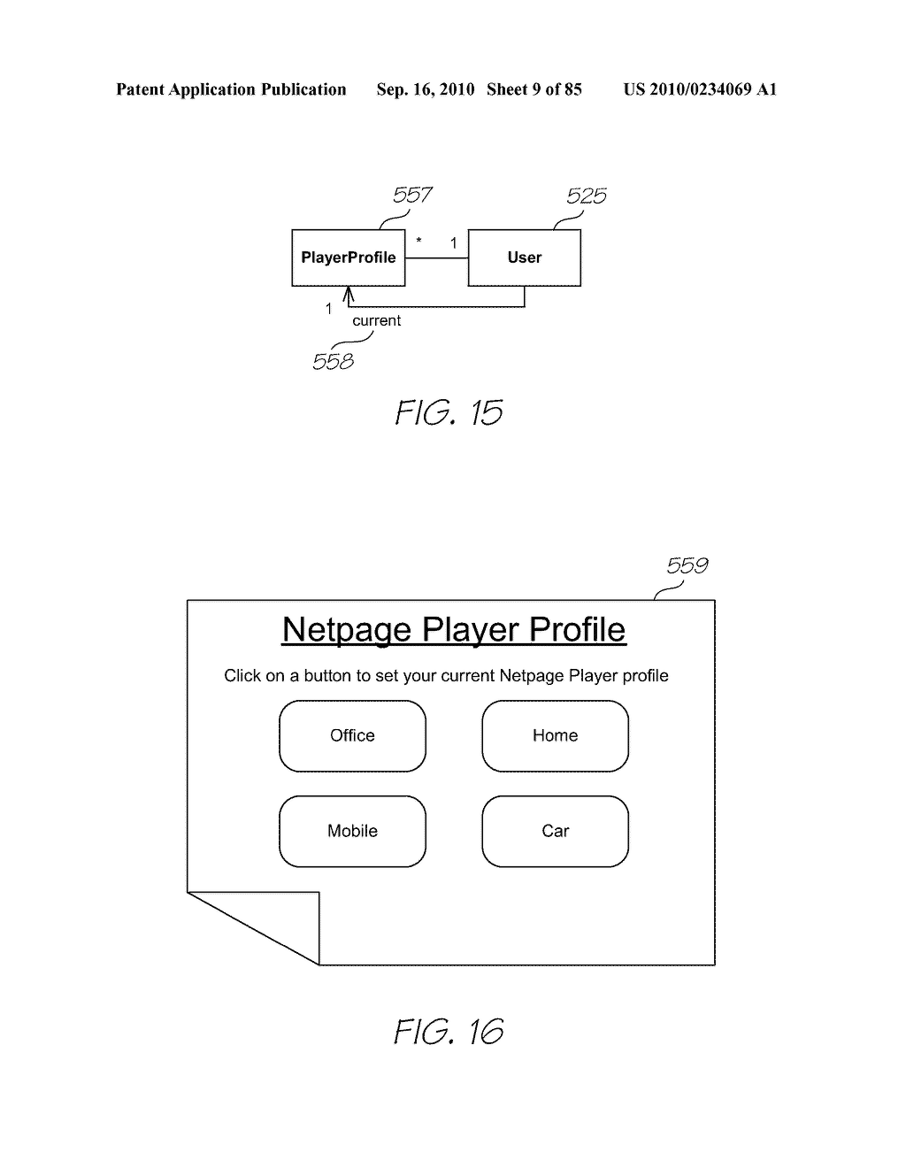 METHOD OF LINKING OBJECT TO STICKER PRINT MEDIUM - diagram, schematic, and image 10